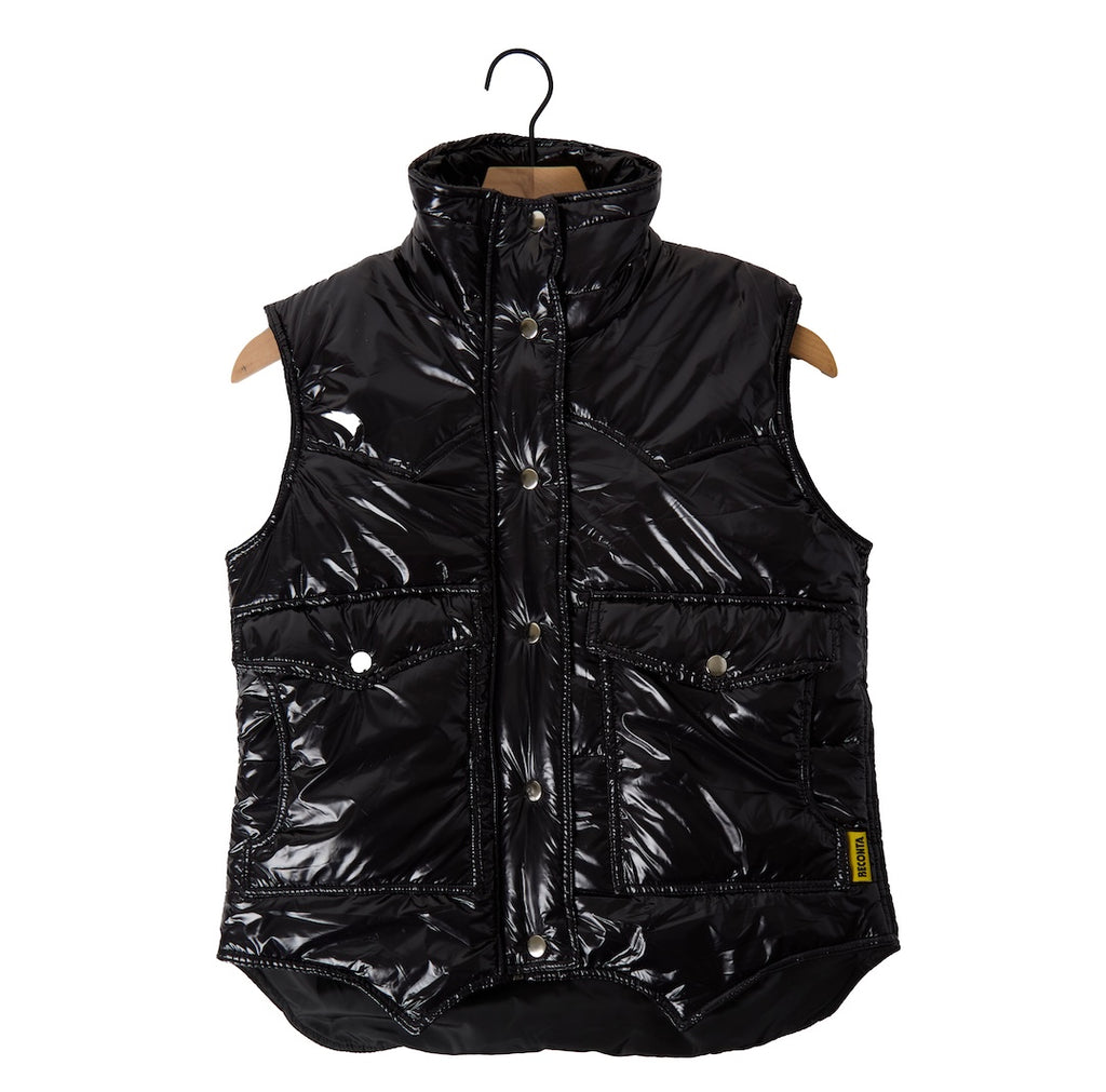 Beconta Heritage Vest - Black