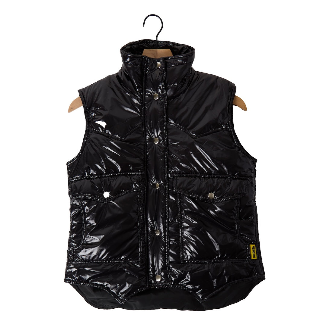 Beconta Heritage Vest - Black