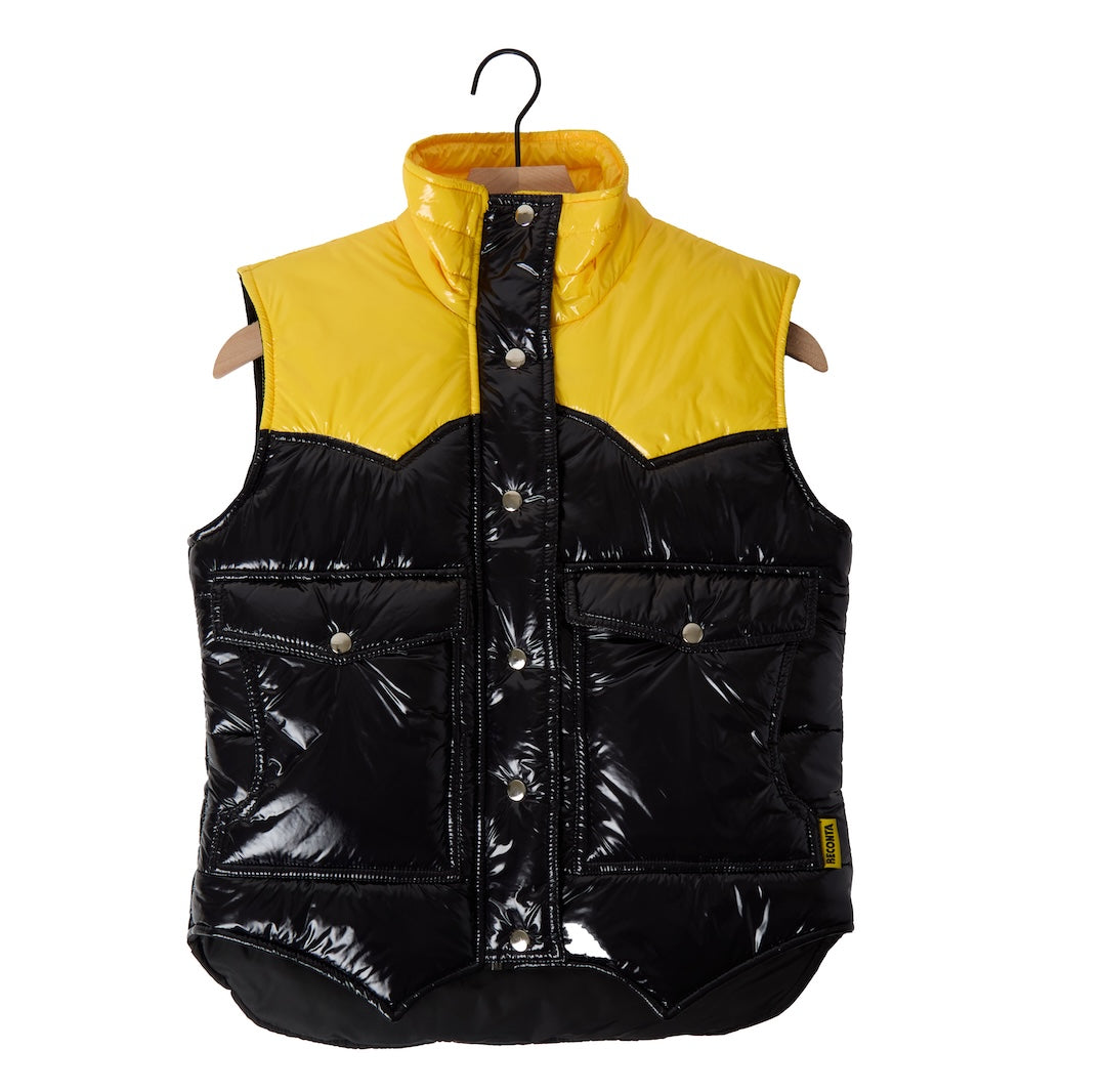 Beconta Heritage Vest - Yellow