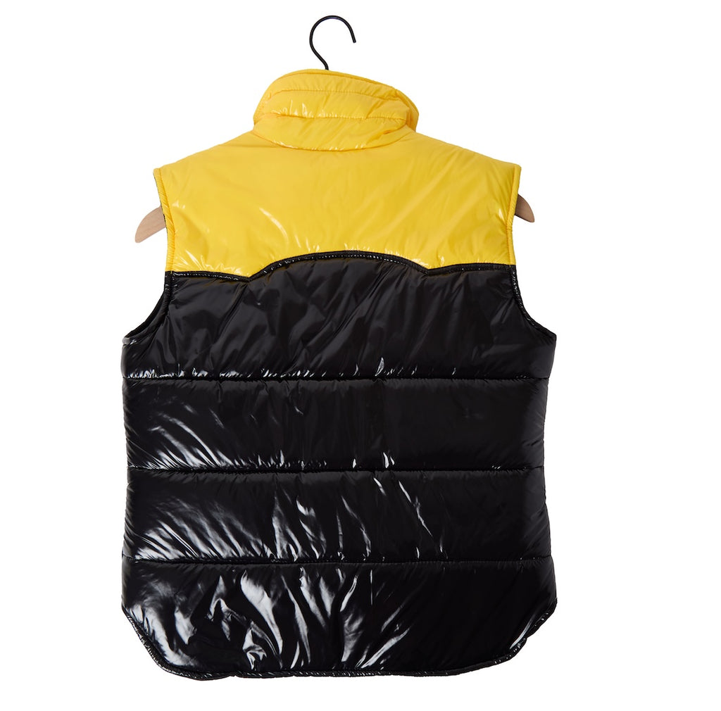 Beconta Heritage Vest - Yellow