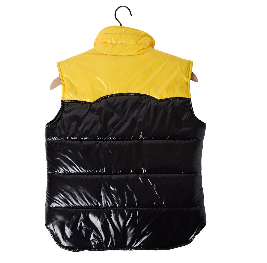 Beconta Heritage Vest - Yellow