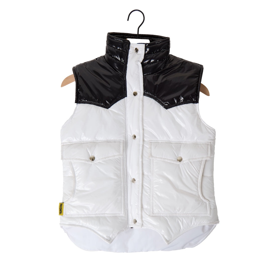 The Moritz Heritage Vest - Black and White