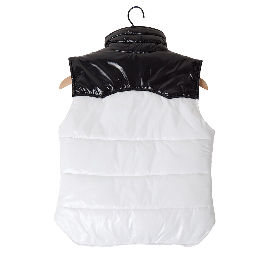 The Moritz Heritage Vest - Black and White