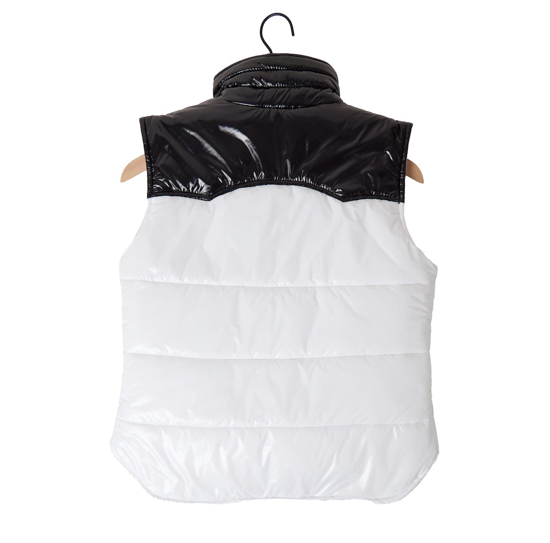 The Moritz Heritage Vest - Black and White