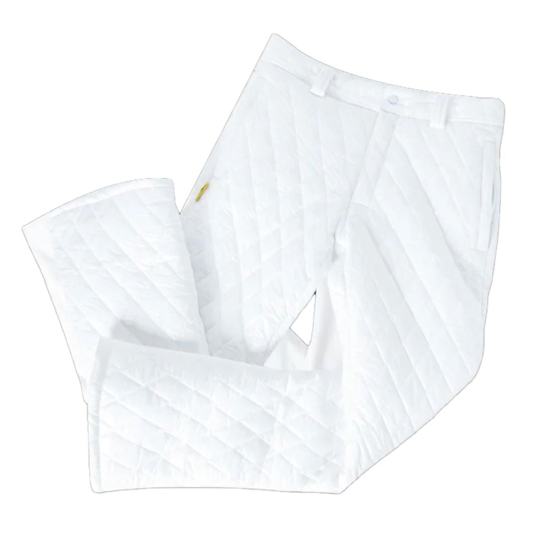 The St. Moritz Pants White Puff
