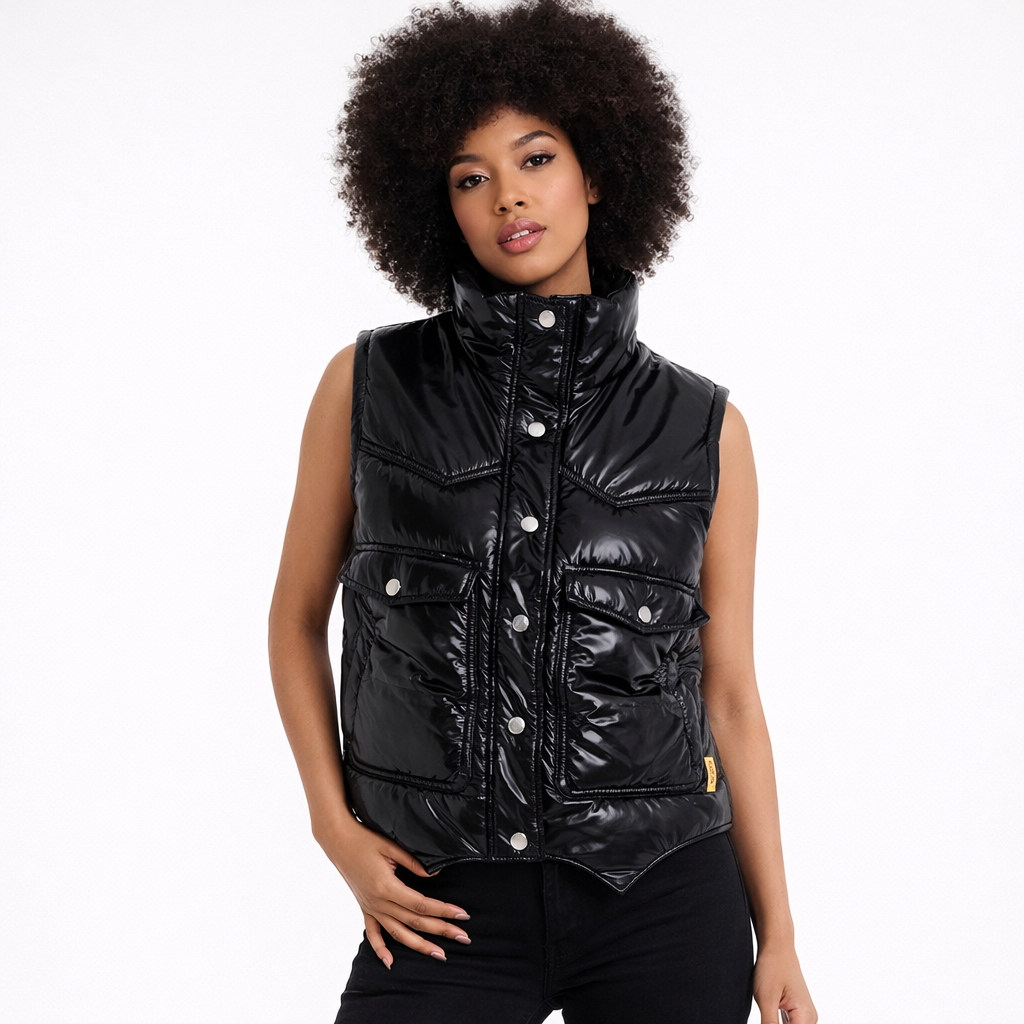 Beconta Heritage Vest - Black