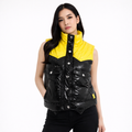 Beconta Heritage Vest - Yellow