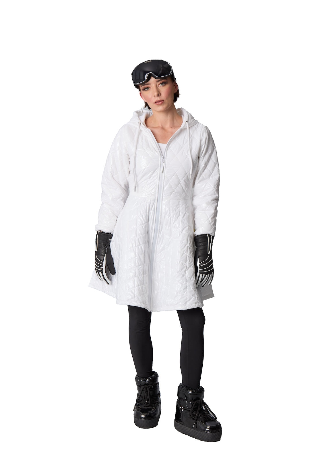 The St. Moritz Jacket - White