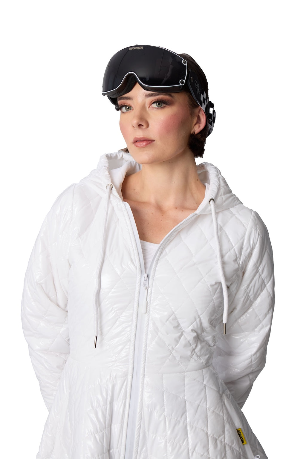 The St. Moritz Jacket - White