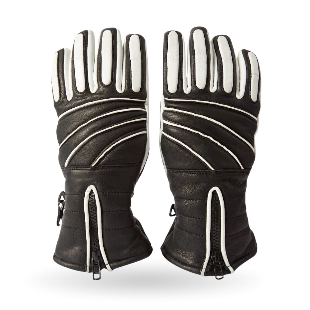 The Noir Stripe Glove