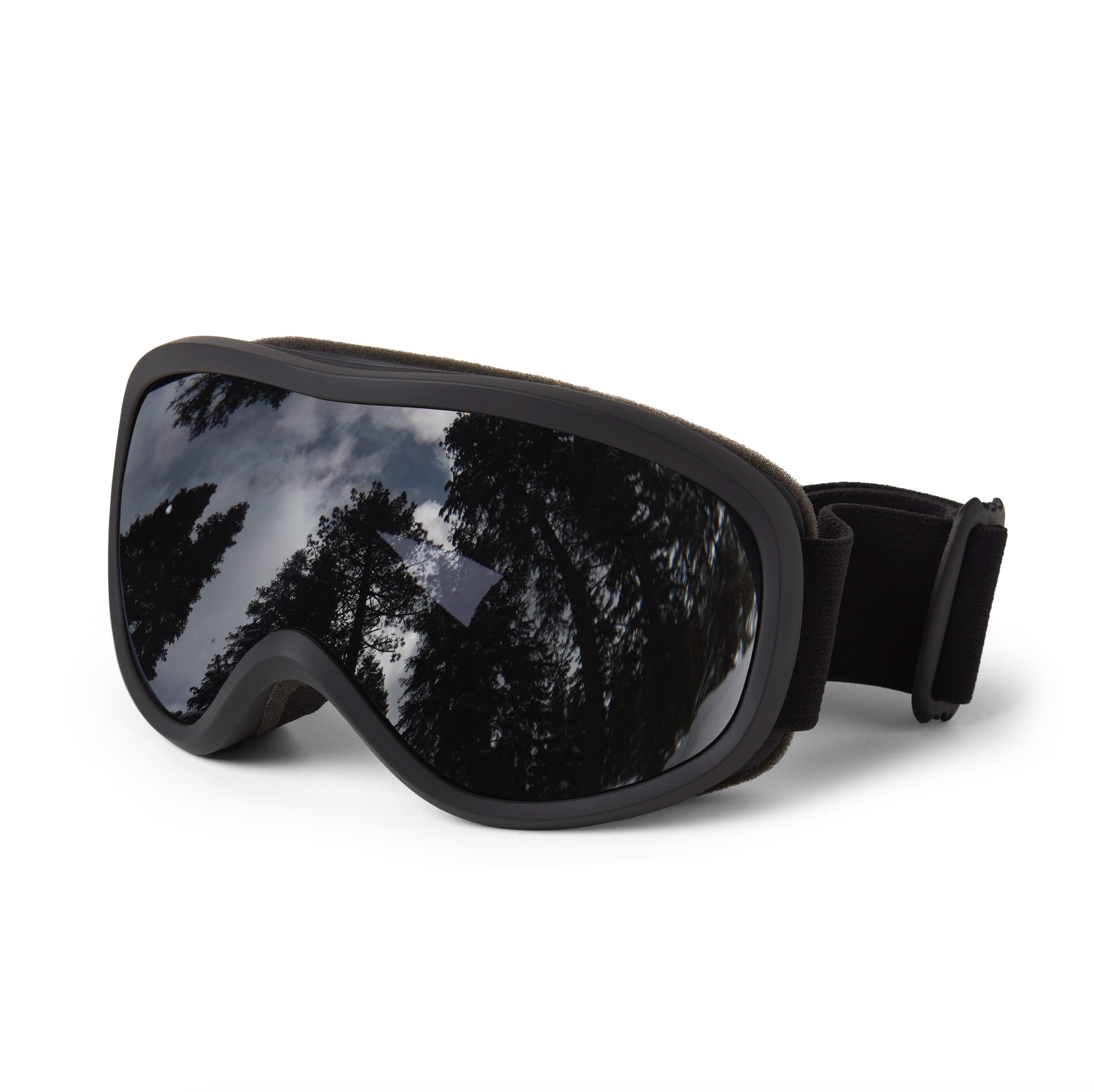 Black Ski Goggles Classic Beconta